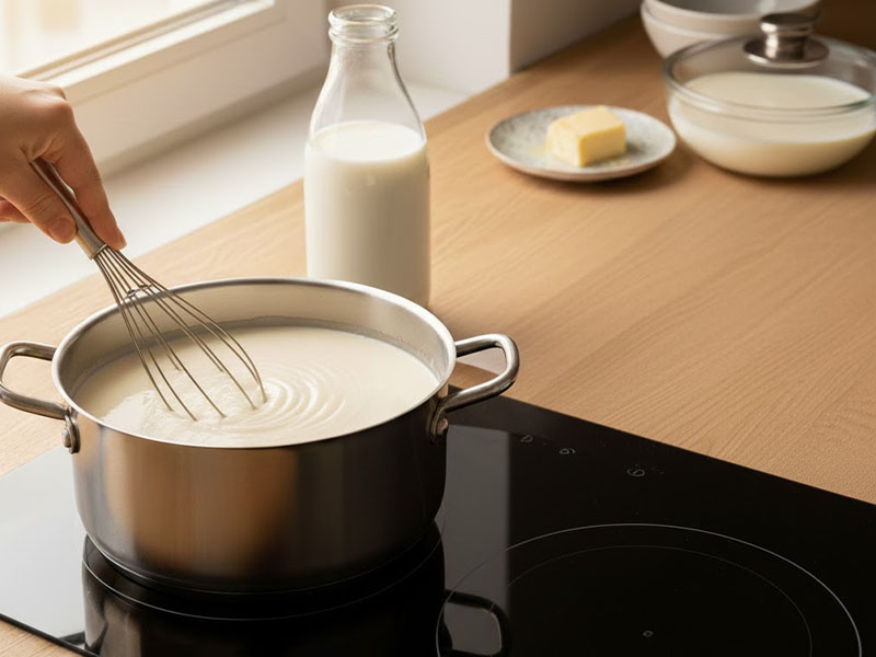 Nişasta ve Unu Mutlaka Eleyin