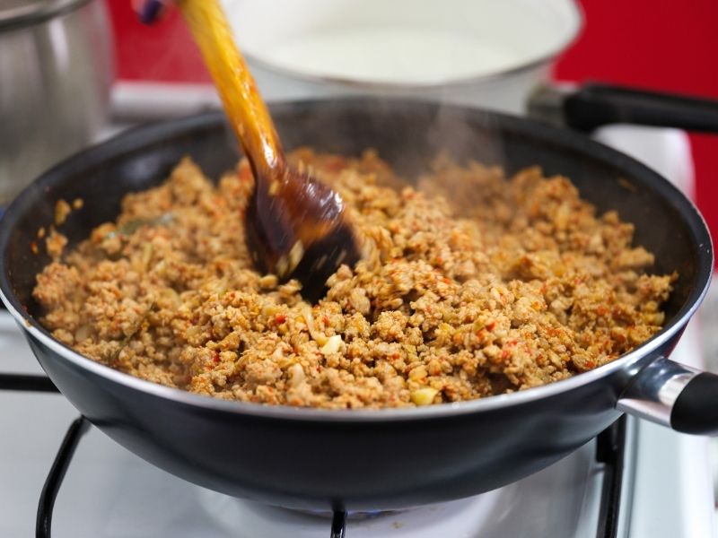 Sabır Testi: Kıymayı Tavaya Bıraktığınız İlk Anlar