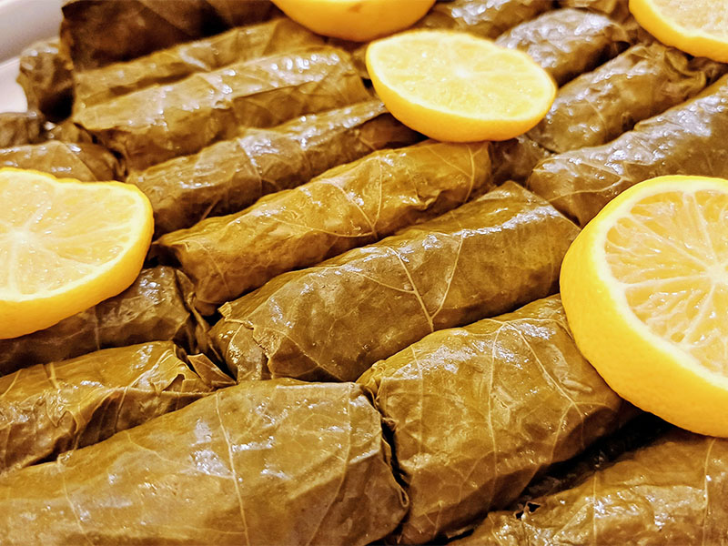 Zeytinyağlı Dolma Sevenler
