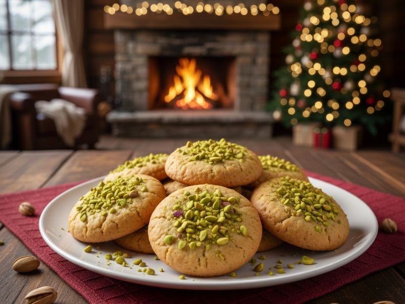 Fıstıklı Kurabiye