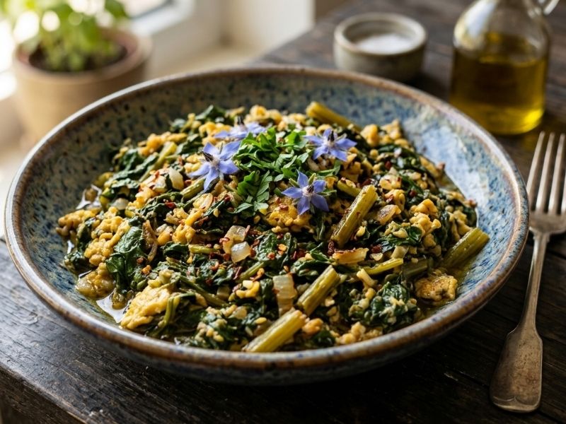 Bol Soğanlı Ve Sarımsaklı Kavurma Aşaması