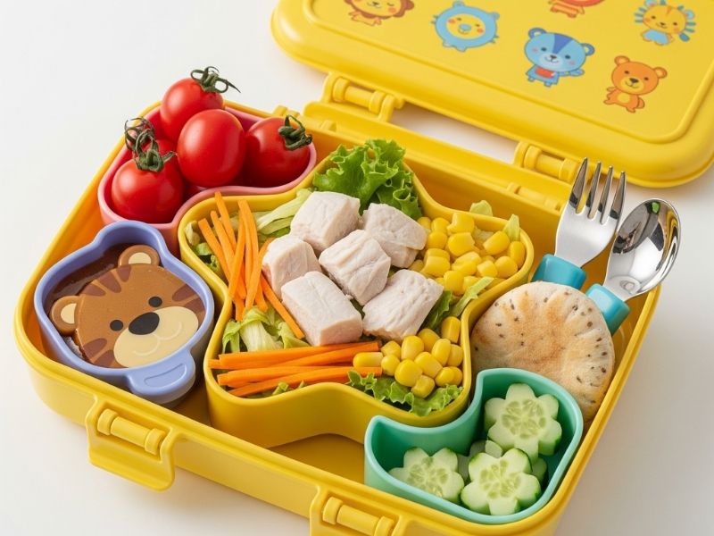 Tavuklu Salata Kutusu