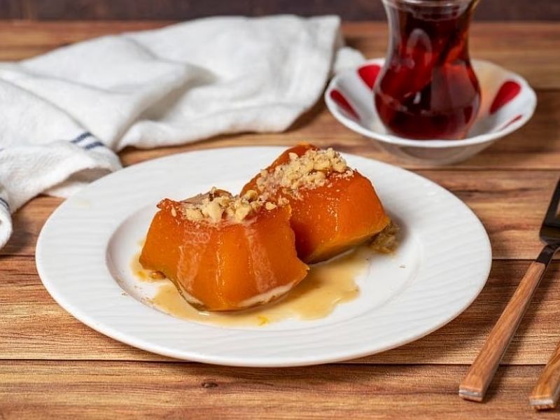 Fırın Poşetinde Kabak Tatlısı Tarifi