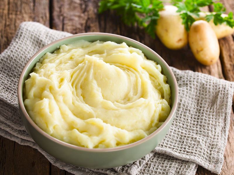patates püresi
