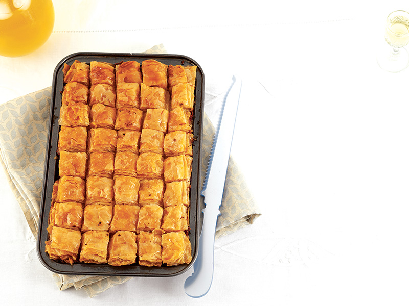 Peynirli Baklava
