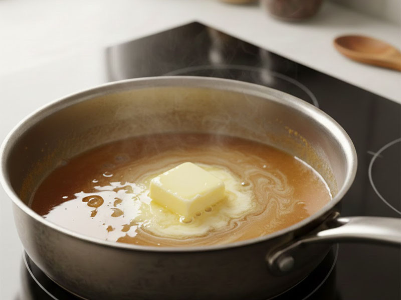 Krema Olmadan Karamel Yapmanın Yöntemi