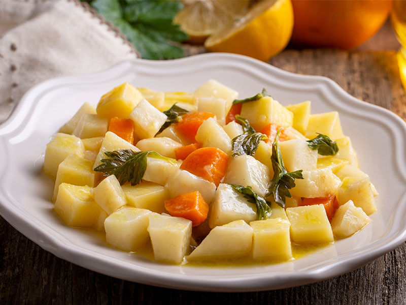 Limon suyu ile kararmasını önleyin