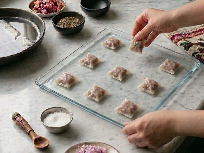 Pirinç Yufkasının Hazırlanması Ve Sarma Teknikleri