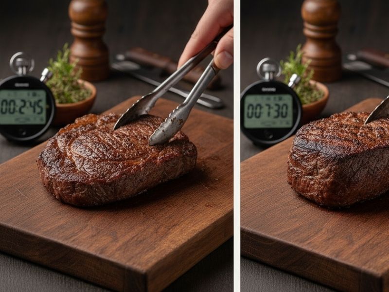 Zaman ve Pişirme Süresi Deneyimi