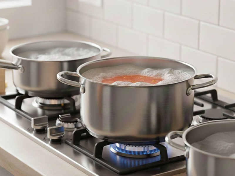 Ateşi Orta veya Düşük Ayarda Tutmak