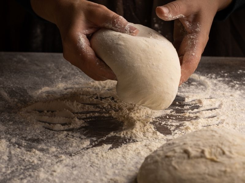 mayalı hamurun gazı