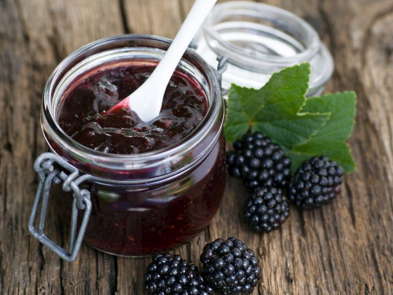 Böğürtlen & Vanilya Reçeli