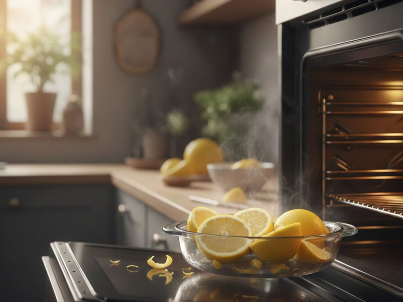 Limonun Koku Azaltmadaki Doğal Gücü