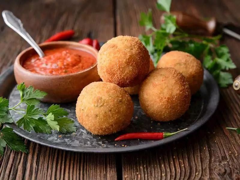 arancini topları