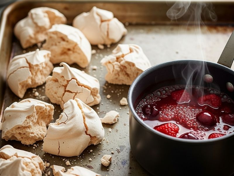 Eton Mess Tatlısı Malzemeleri İçin Alternatif Öneriler: