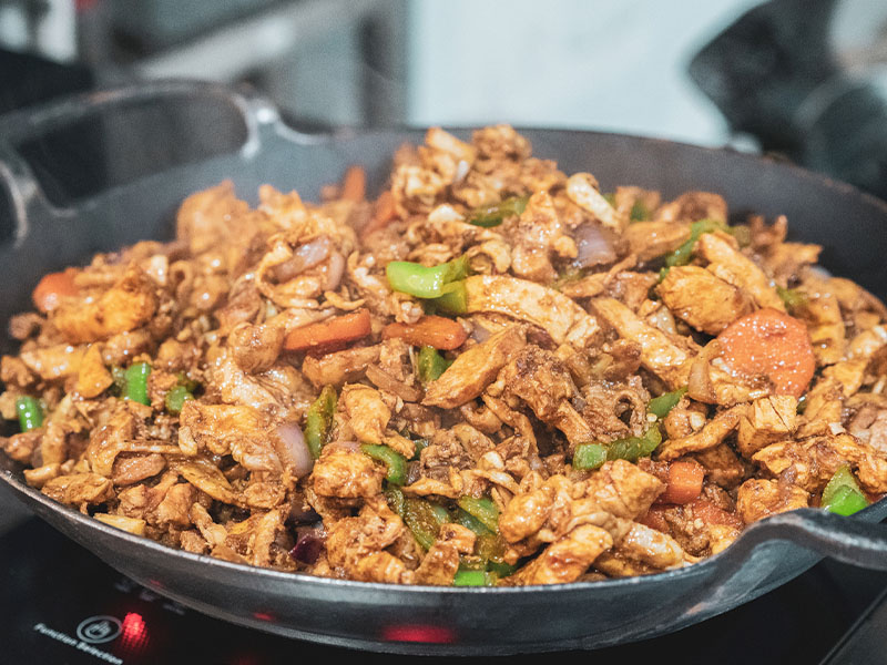 Yüksek Ateşte Mühürleme Kendi Suyunu Korur