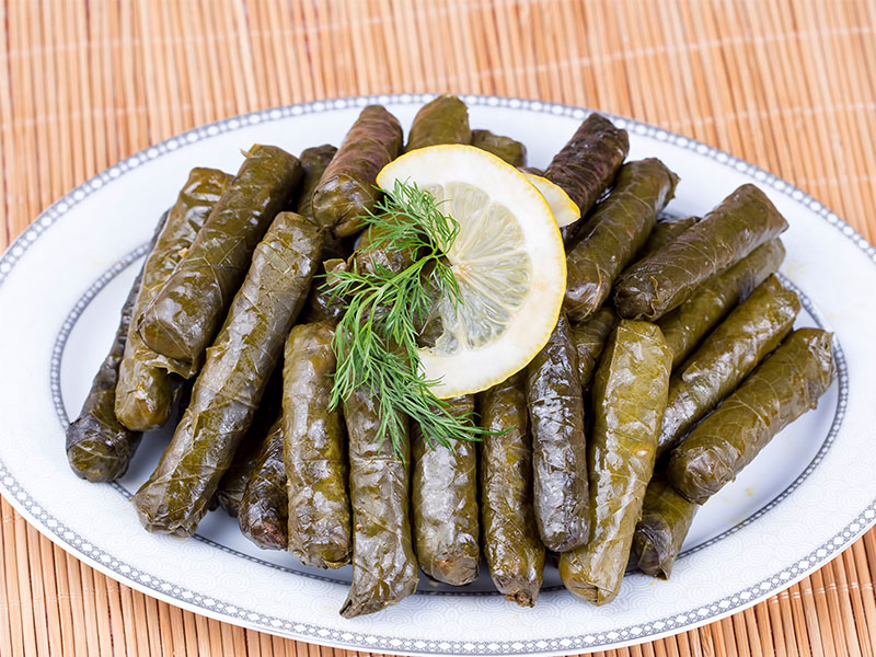 Zeytinyağlı yaprak sarma