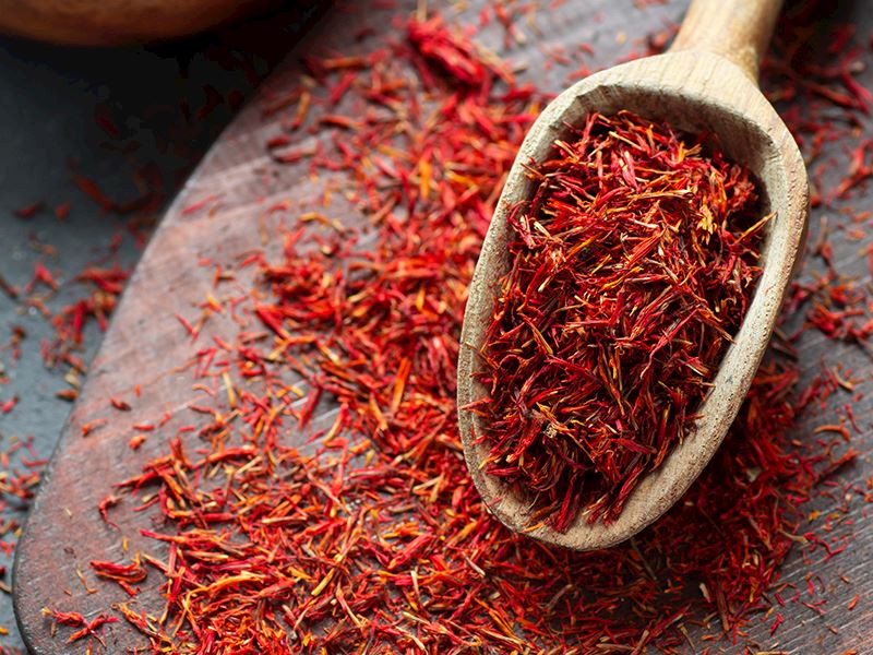 Safran veya Zerdeçal