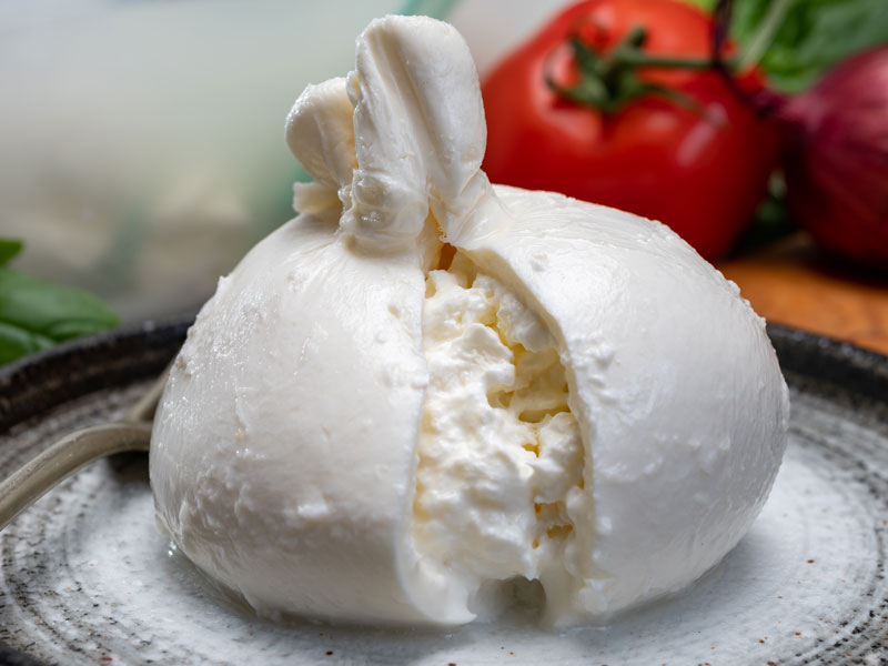 burrata peyniri