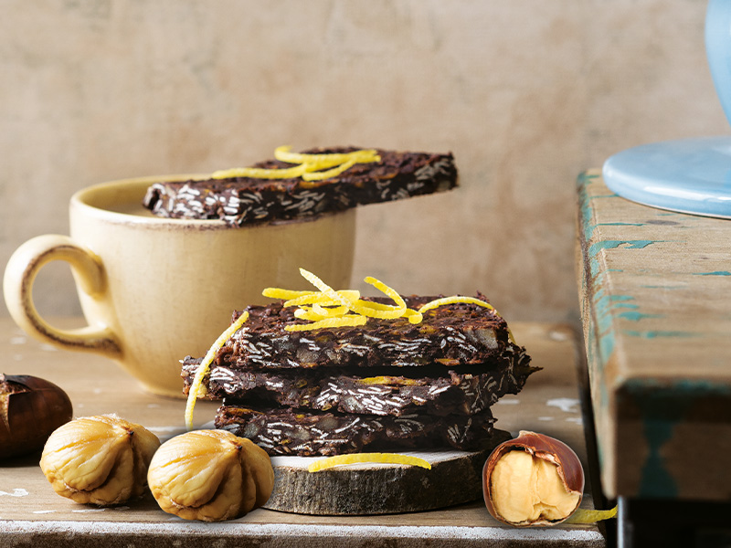 Kestaneli ve Yulaflı Barlar