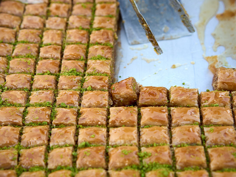 Şerbet ve Baklava Aynı Sıcaklıkta Olmamalıdır