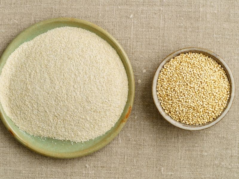 Karabuğday Ve Kinoa Unu: Karakteristik Lezzetler