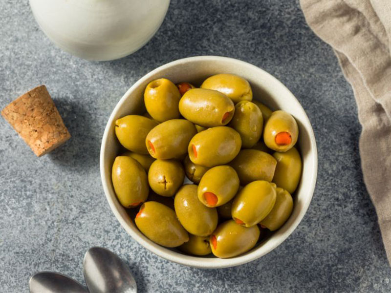 Zeytin Türü ve Olgunluk Seviyesi