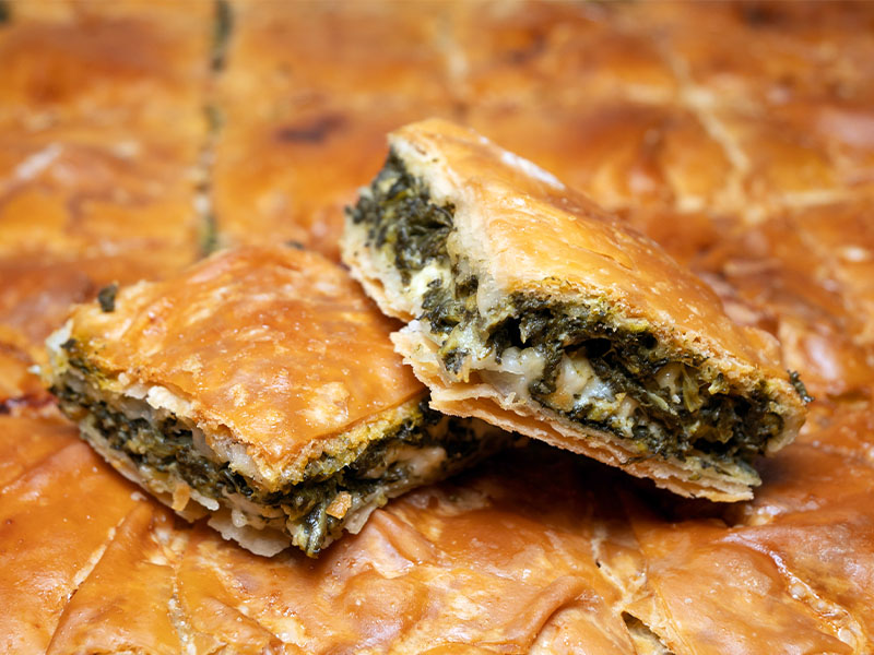ıspanaklı börek