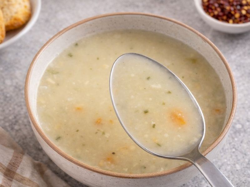 Sebze Çorbası Tarifi