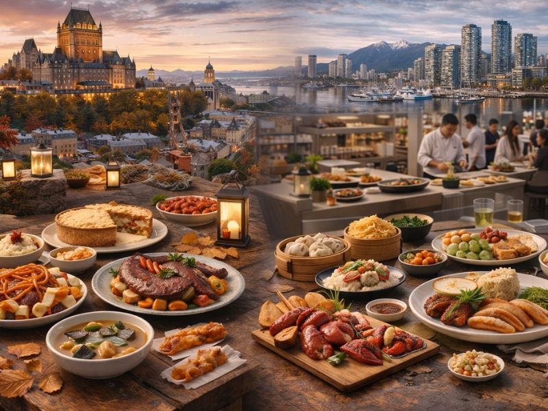 Kanada’da İki Güçlü Durak: Québec ve Vancouver