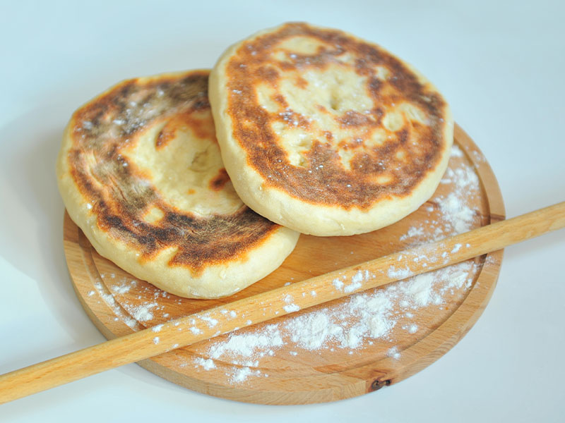 Kahvaltılık Bazlama Tabağı