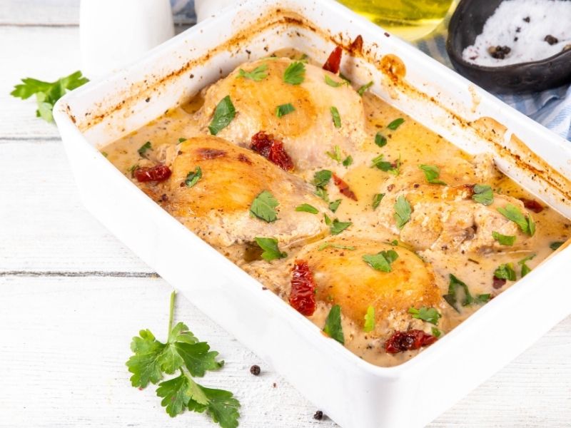 Kremsi Ve Parmesanlı Sosun Hazırlanışı