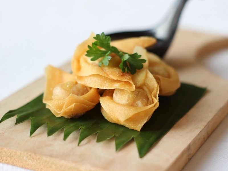 Kızarmış Wonton