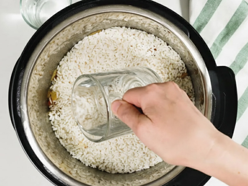 Sıvı Miktarına Dikkat