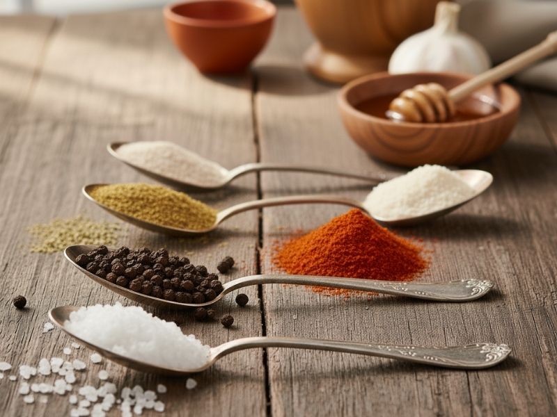 Baharatlı Ballı Karışım