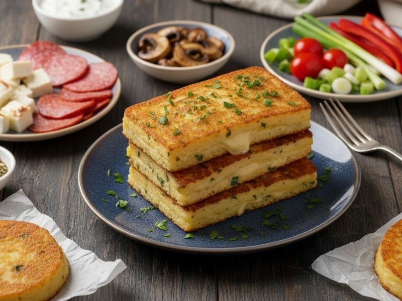 15 Dakikada Patates Tostu İçin Alternatif Öneriler