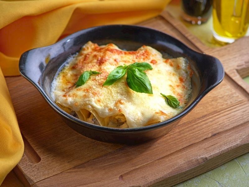 Beşamel Soslu Tavuk