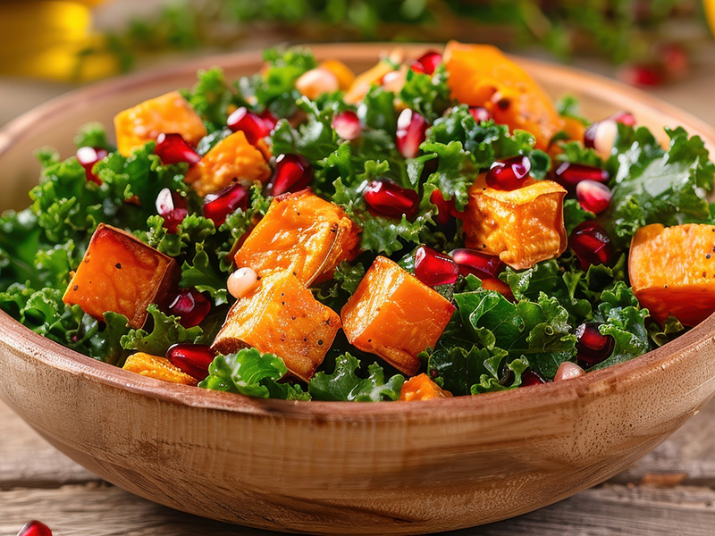 Tatlı Patatesli Salata