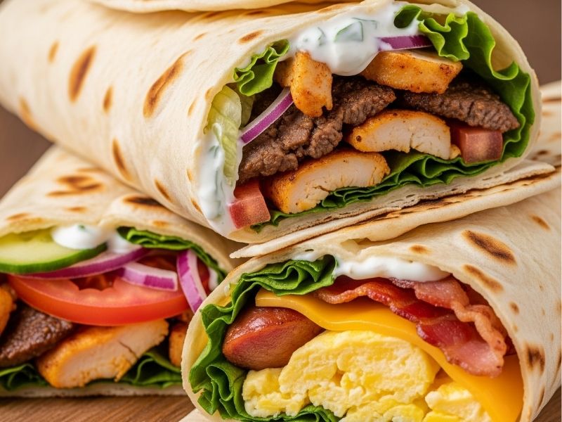 Lavaş veya Bazlama Tarzı