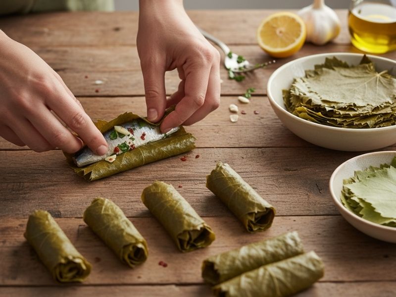 Asma Yaprağının Kullanımı ve Hazırlığı