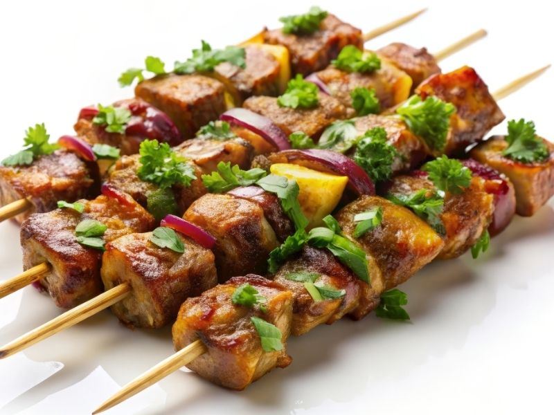 Hızlı Marine İçin Yoğurt ve Baharat Kullanın