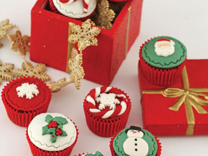 Şeker hamuru ile süsleme