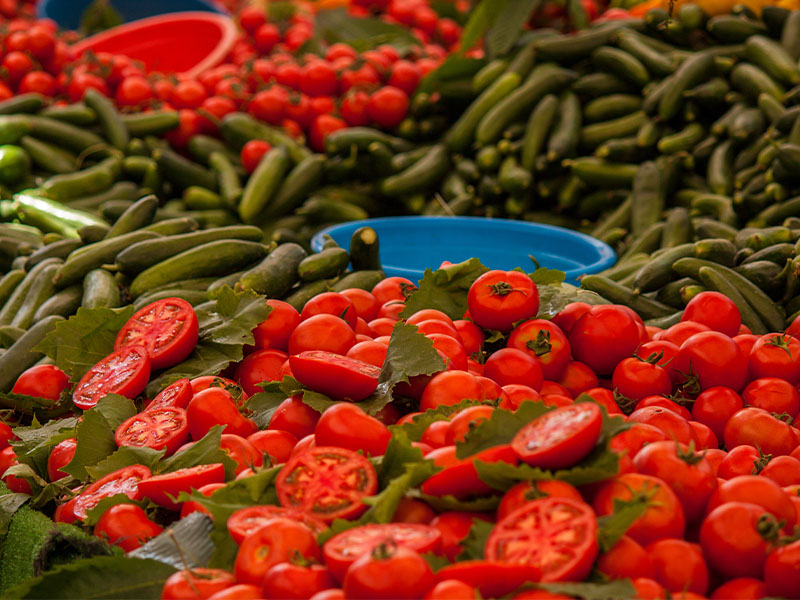 Domates & Salatalık