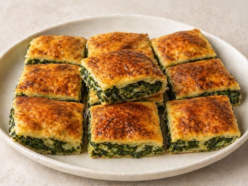 Ispanaklı Kömbe 