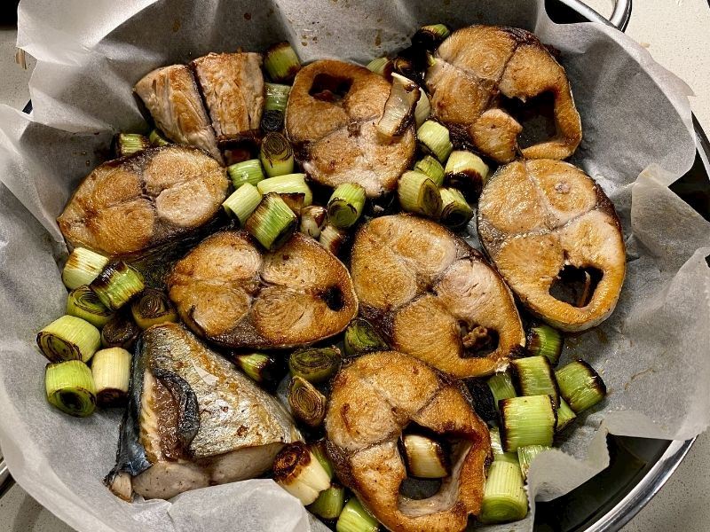 Taze ve iri palamut seçin