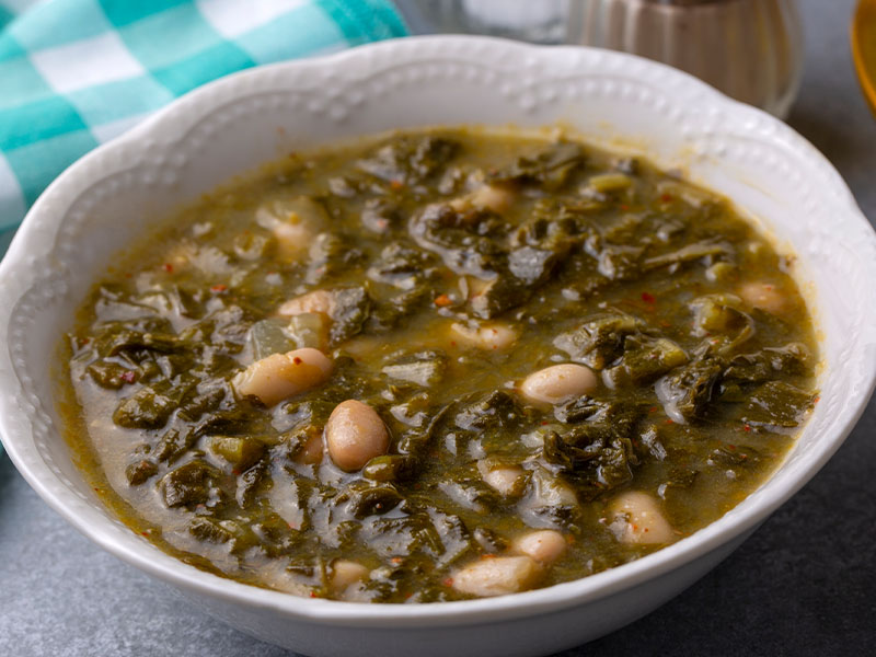 karalahana çorbası