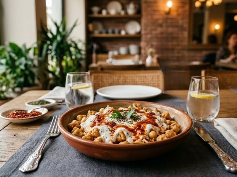 Tavuklu Harcın Hazırlanışı 