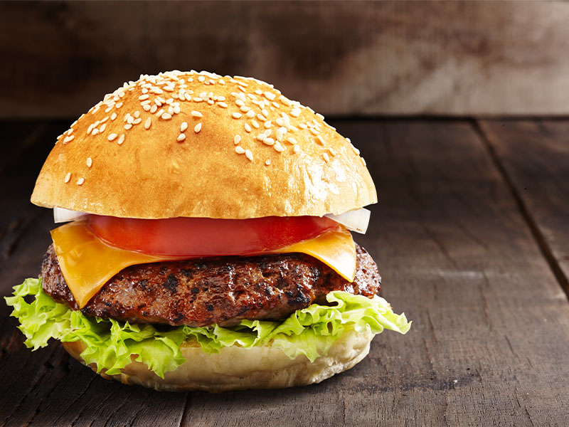 klasik hamburger
