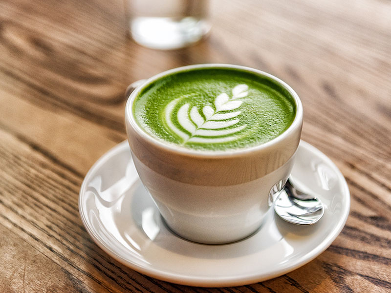 klasik matcha latte