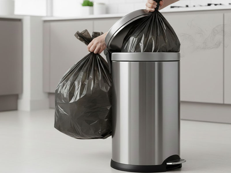 Düzenli Çöp Boşaltma